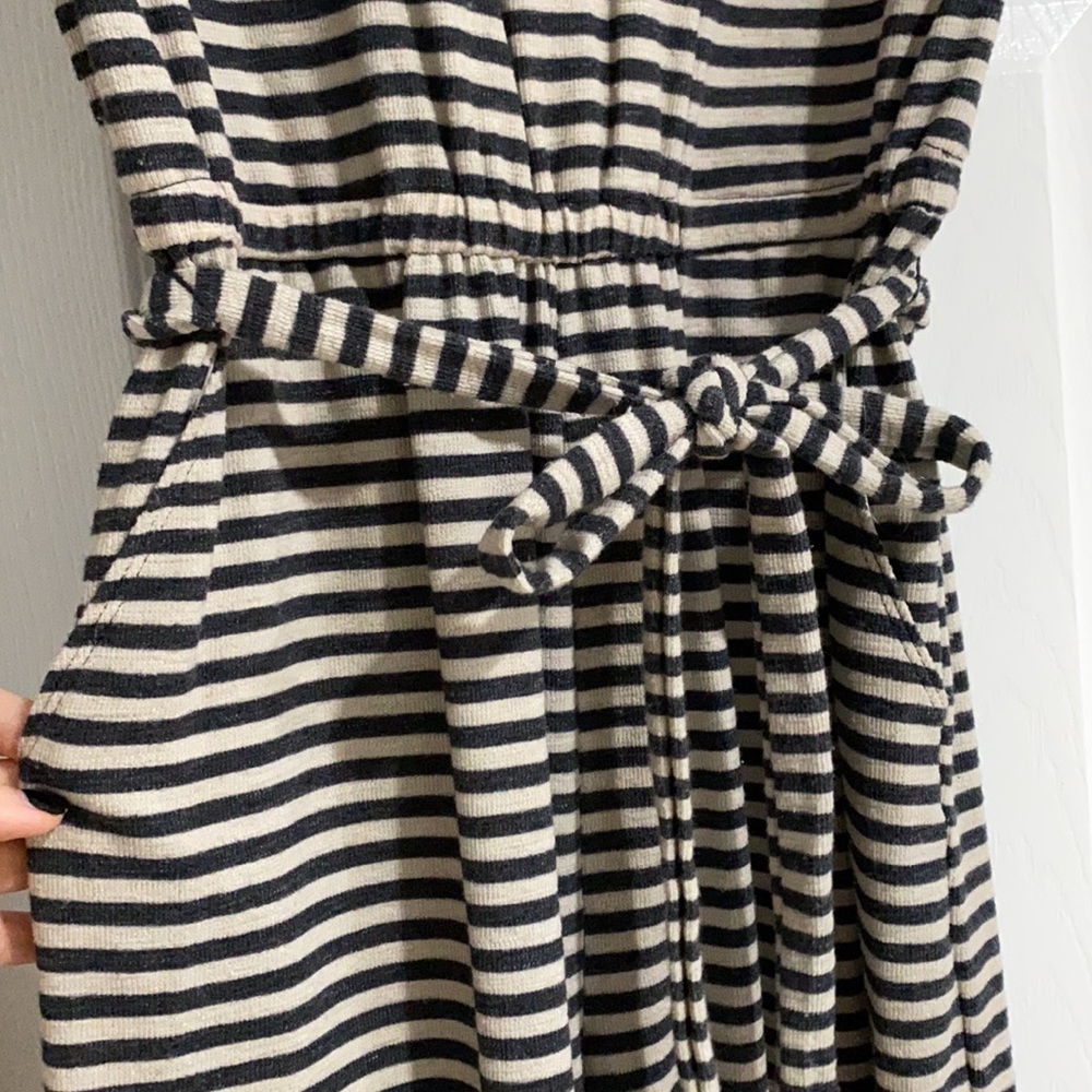 Old Navy | Flare Leg Striped Jumpsuit - Picture 6 of 9